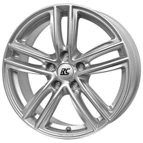 Janta aliaj RC-DESIGN RC27 8.0x18 5x108 ET52 KS - Kristallsilber Lackiert