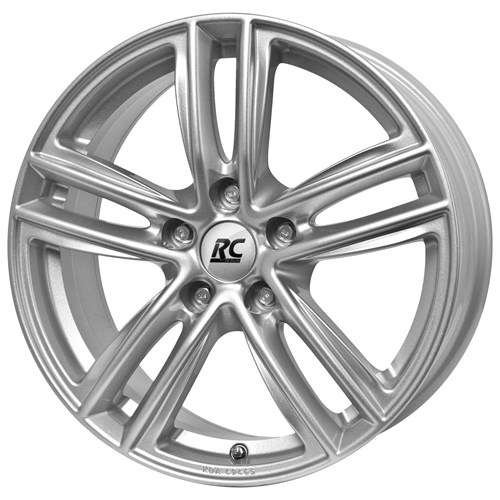 Janta aliaj RC-DESIGN RC27 8.0x18 5x108 ET52 KS - Kristallsilber Lackiert