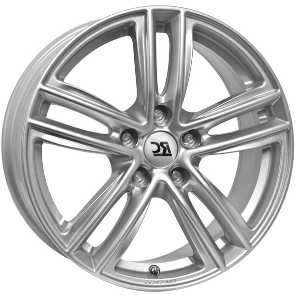 Janta aliaj RC-DESIGN RC27 8.0x18 5x112 ET41.1 KS - Kristallsilber Lackiert