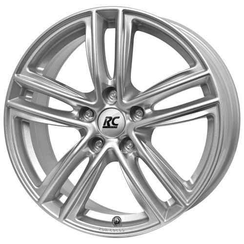 Janta aliaj RC-DESIGN RC27 8.0x18 5x114.3 ET50 KS - Kristallsilber Lackiert