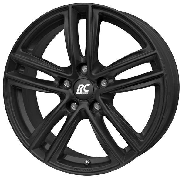 Janta aliaj RC-DESIGN RC27 8.0x19 5x108 ET48 SKM - Schwarz-Matt Lackiert