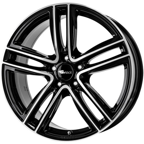 Janta aliaj RC-DESIGN RC27 8.0x19 5x112 ET43 SGVP - Schwarz Glanz Voll-Poliert