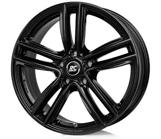Janta aliaj RC-DESIGN RC27 8.0x19 5x112 ET45 SG - Schwarz Lackiert