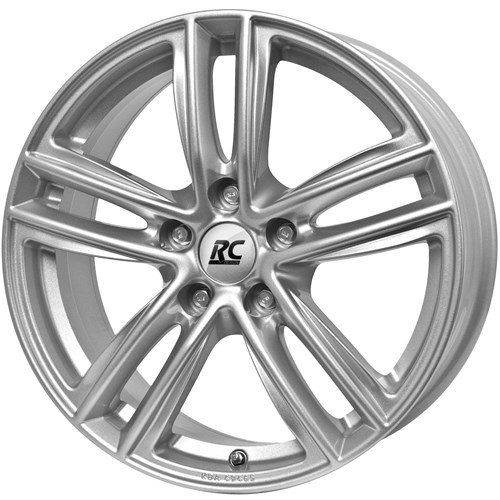 Janta aliaj RC DESIGN RC27 KS - Srebrne Kryształowe CB57.1 5/112 17X7.0 ET47