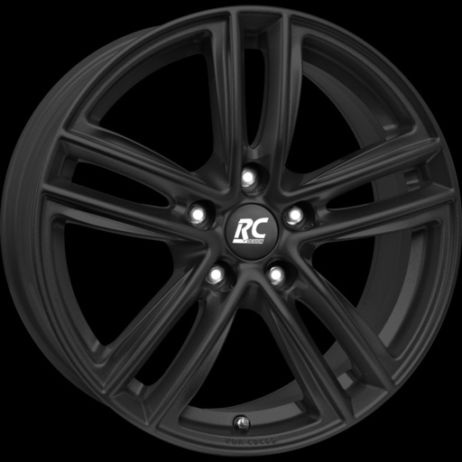Janta aliaj RC DESIGN RC27 MATT BLACK CB66.1 5/114,3 16X6.5 ET32