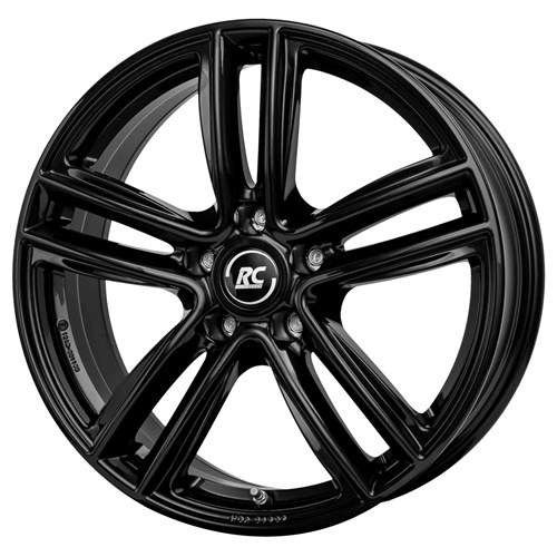 Janta aliaj RC DESIGN RC27 SG - Schwarz Lackiert CB66.5 5/112 17X7.0 ET41