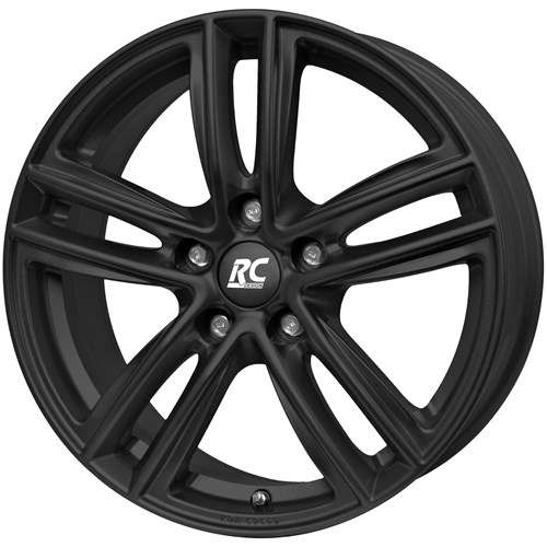 Janta aliaj RC DESIGN RC27 SKM - Czarne Matowe CB67.1 5/114.3 15X6.0 ET43