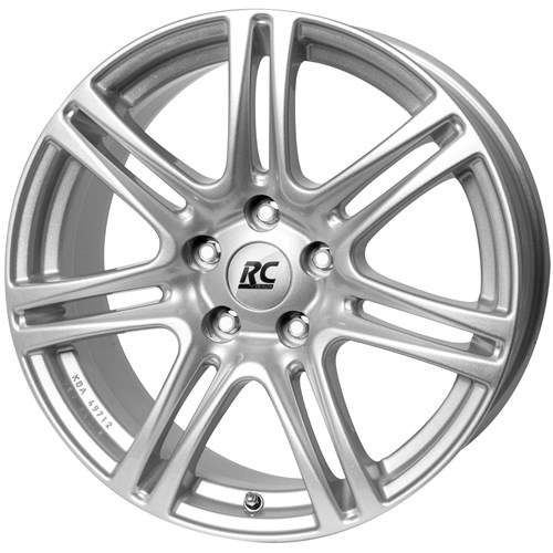 Janta aliaj RC-DESIGN RC28 7.0x16 5x115 ET40 KS - Srebrne Kryształowe