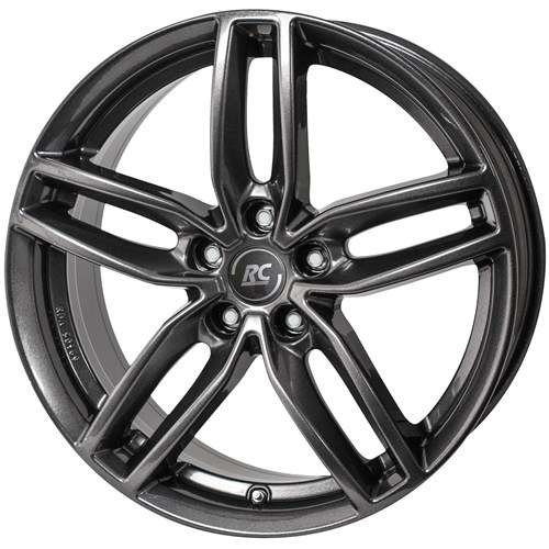 Janta aliaj RC-DESIGN RC29 7.5x17 5x100 ET38 DS - Grafitowe Matowe
