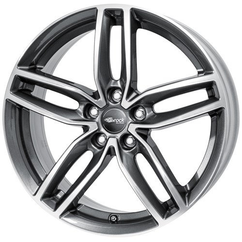 Janta aliaj RC-DESIGN RC29 8.0x18 5x108 ET45 HGVP - Szare Polerowane
