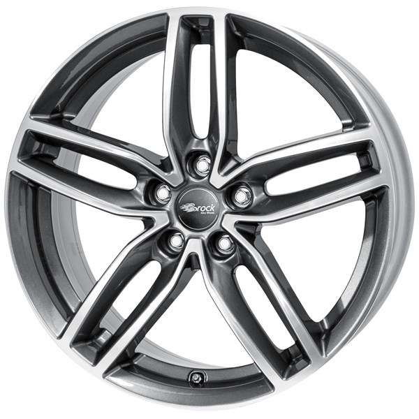 Janta aliaj RC-DESIGN RC29 8.0x19 5x112 ET52 HGVP - Szare Polerowane