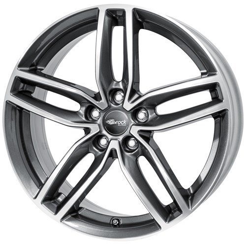 Janta aliaj RC-DESIGN RC29 8x18 5x120 ET34 HGVP - Szare Polerowane