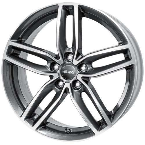 Janta aliaj RC DESIGN RC29 HGVP - Szare Polerowane CB72.6 5/120 18X8.0 ET43