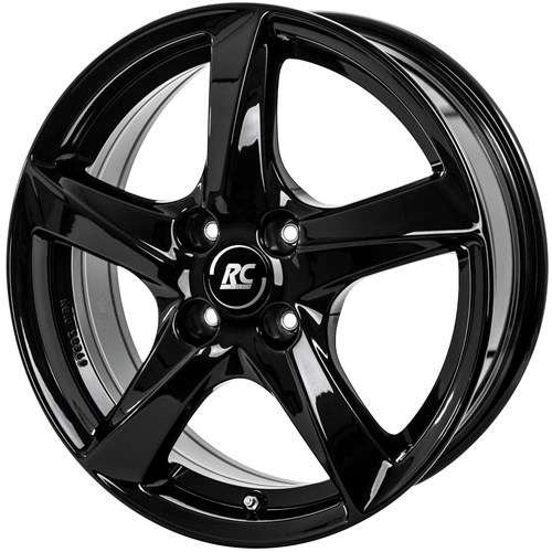 Janta aliaj RC-DESIGN RC30 6.0x15 4x108 ET45 SG - Schwarz Glanz