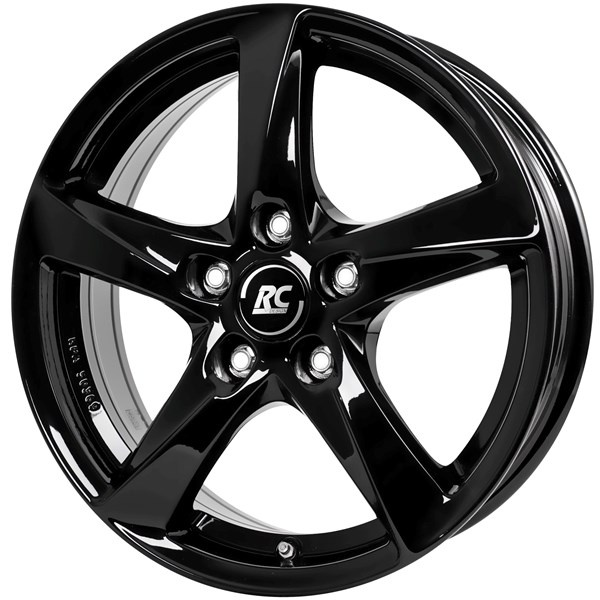 Janta aliaj RC-DESIGN RC30 6.0x15 5x105 ET37 SG - Schwarz Glanz