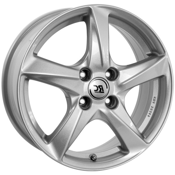 Janta aliaj RC-DESIGN RC30 6.0x16 4x100 ET37 KS - Kristallsilber Lackiert