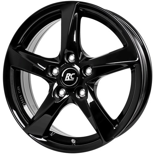 Janta aliaj RC-DESIGN RC30 6.0x16 5x114.3 ET50 SG - Schwarz Glanz