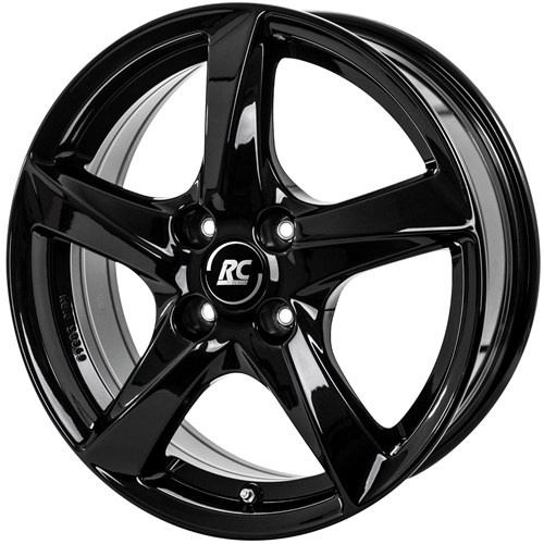 Janta aliaj RC-DESIGN RC30 6.5x16 4x100 ET38 SG - Schwarz Glanz