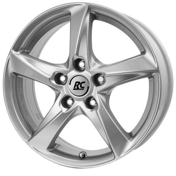 Janta aliaj RC-DESIGN RC30 6.5x16 5x100 ET41 KS - Kristallsilber Lackiert