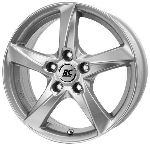 Janta aliaj RC-DESIGN RC30 6.5x16 5x100 ET41 KS - Kristallsilber Lackiert
