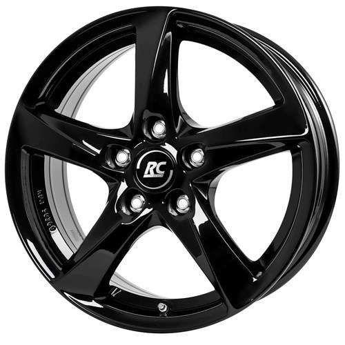 Janta aliaj RC-DESIGN RC30 6.5x16 5x112 ET41 SG - Schwarz Lackiert