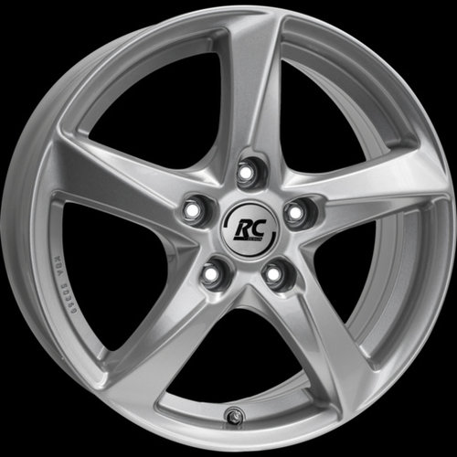Janta aliaj RC Design RC30 6x16 5x112 ET43 CB66.6 Silver