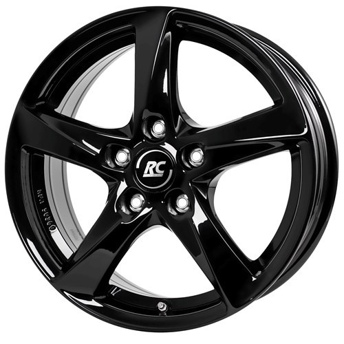 Janta aliaj RC-DESIGN RC30 7.0x16 5x112 ET41 SG - Schwarz Lackiert