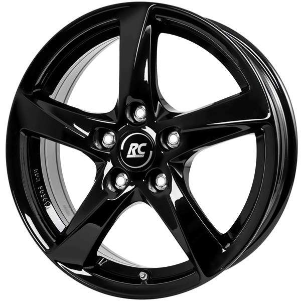 Janta aliaj RC-DESIGN RC30 7.0x17 5x110 ET40 SG - Schwarz Glanz