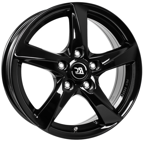 Janta aliaj RC-DESIGN RC30 7.5x18 5x110 ET37 SG - Schwarz Lackiert