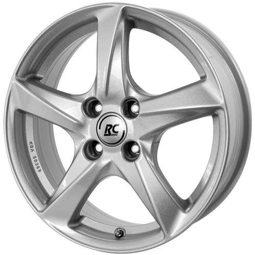 Janta aliaj RC DESIGN RC30 KS - Kristallsilber CB56.6 4/100 14X5.0 ET38