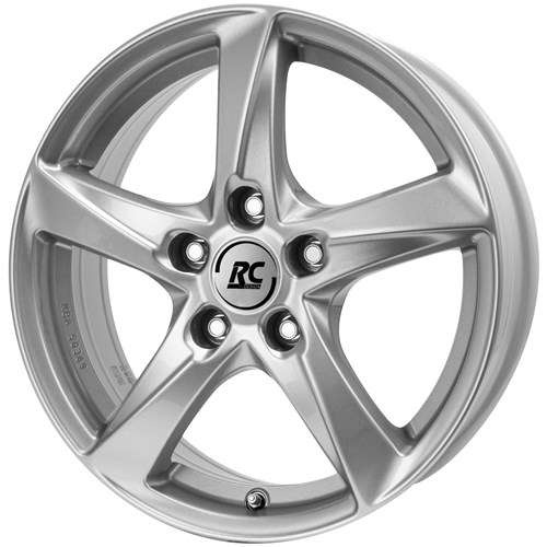 Janta aliaj RC DESIGN RC30 KS - Kristallsilber CB58.1 5/98 16X6.5 ET39