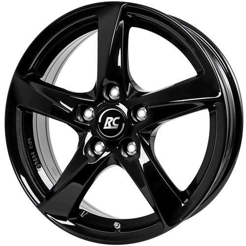Janta aliaj RC DESIGN RC30 SG - Schwarz Glanz CB57.1 5/100 15X6.0 ET29