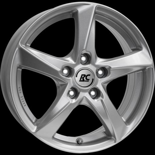 Janta aliaj RC DESIGN RC30 SILVER CB66.6 5/112 16X6 ET43
