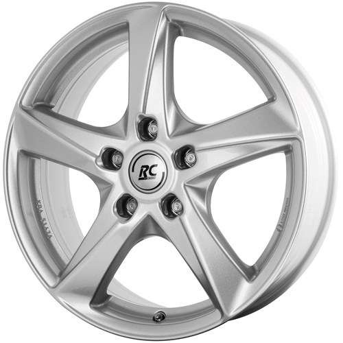 Janta aliaj RC-DESIGN RC30T 7x17 5x112 ET51 KS - Kristallsilber