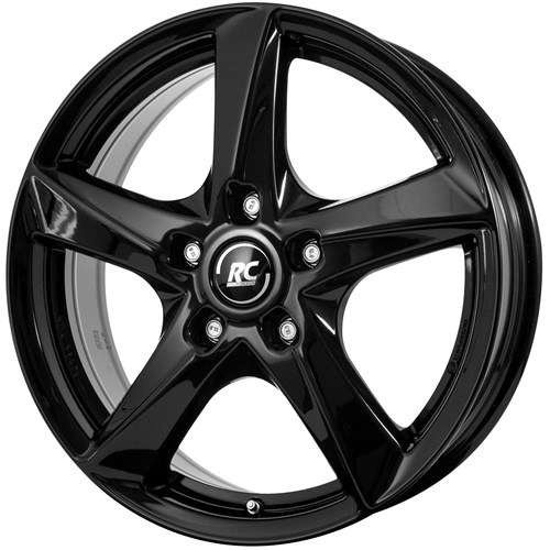 Janta aliaj RC-DESIGN RC30T 7x17 5x112 ET51 SG - Schwarz Glanz