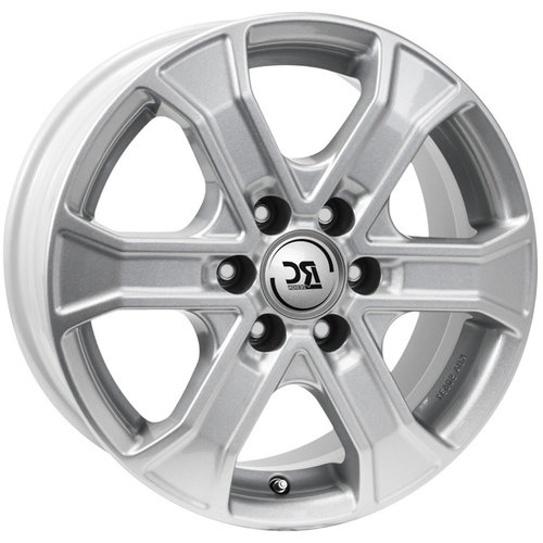 Janta aliaj RC-DESIGN RC31 7.0x17 6x120 ET45 KS - Kristallsilber Lackiert