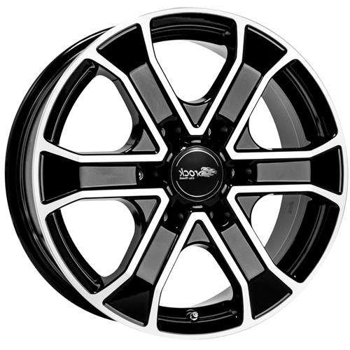 Janta aliaj RC-DESIGN RC31 8.0x18 6x114.3 ET45 SGVP - Schwarz Glanz Voll-Poliert
