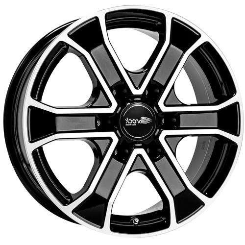 Janta aliaj RC-DESIGN RC31 8.0x18 6x139.7 ET25 SGVP - Schwarz Glanz Voll-Poliert