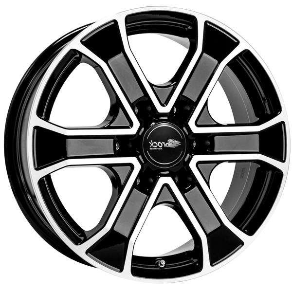 Janta aliaj RC-DESIGN RC31 8.0x18 6x139.7 ET48 SGVP - Schwarz Glanz Voll-Poliert