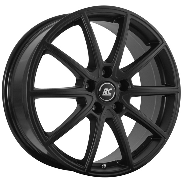 Janta aliaj RC-DESIGN RC32 7.0x17 5x112 ET38 SBM - Satin Black Matt