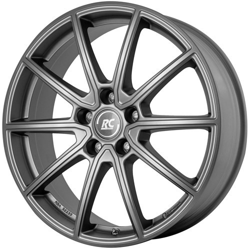 Janta aliaj RC-DESIGN RC32 7x18 5x100 ET55 FGM - Ferric Grey Matt
