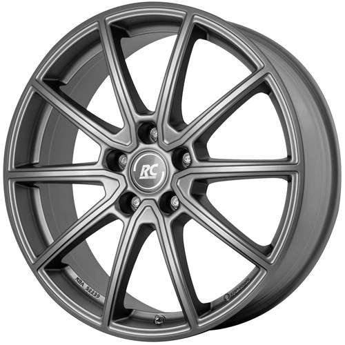 Janta aliaj RC DESIGN RC32 FGM - Ferric Grey Matt CB63.4 5/108 16X6.5 ET45