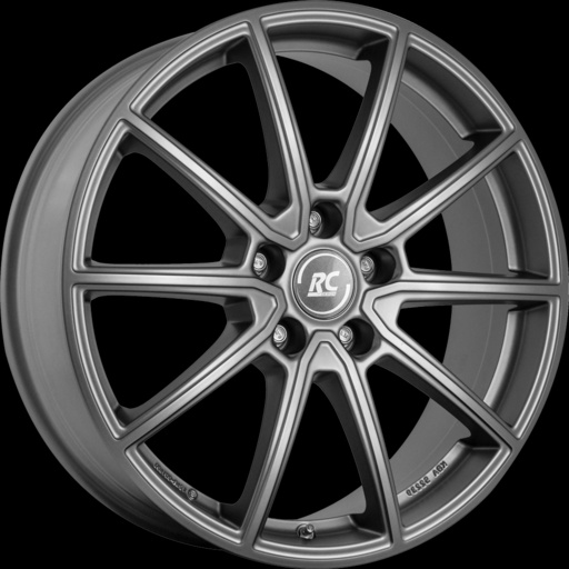 Janta aliaj RC DESIGN RC32 Matt anthracite CB56.1 5/100 17X7 ET55