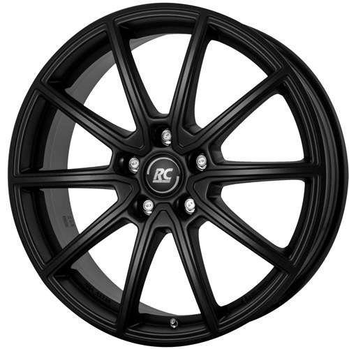 Janta aliaj RC DESIGN RC32 SBM - Satin Black Matt CB57.1 5/112 16X6.5 ET33