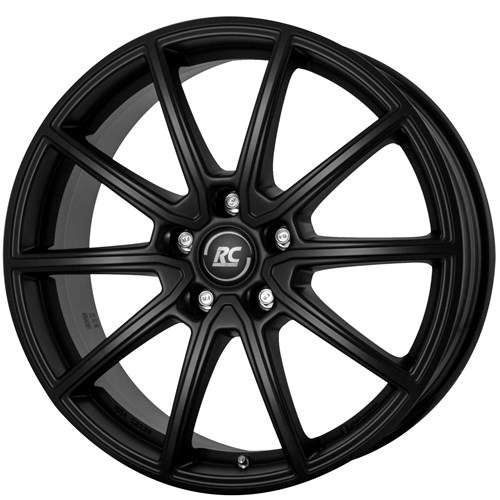 Janta aliaj RC DESIGN RC32 SBM - Satin Black Matt CB63.4 5/108 19X8.5 ET56