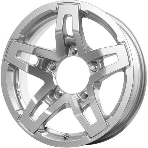 Janta aliaj RC-DESIGN RC33x 5.5x15 5x139.7 ET5 KS - Kristallsilber