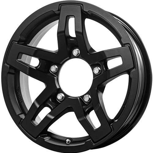 Janta aliaj RC-DESIGN RC33x 5.5x15 5x139.7 ET5 SBM - Satin Black Matt