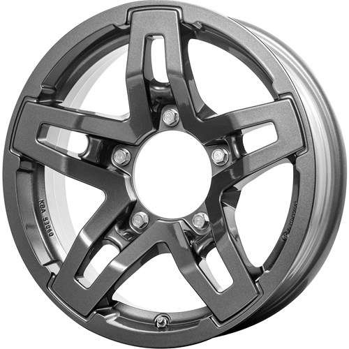 Janta aliaj RC DESIGN RC33x TM - Titan Metallic CB108.1 5/139.7 15X5.5 ET5