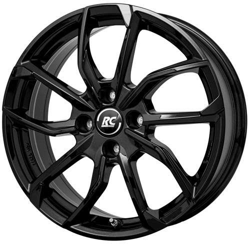Janta aliaj RC-DESIGN RC34 6.5x17 4x108 ET20 SG - Schwarz Lackiert