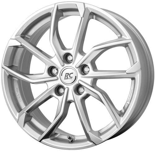Janta aliaj RC-DESIGN RC34 7.0x17 5x108 ET45 KS - Kristallsilber Lackiert